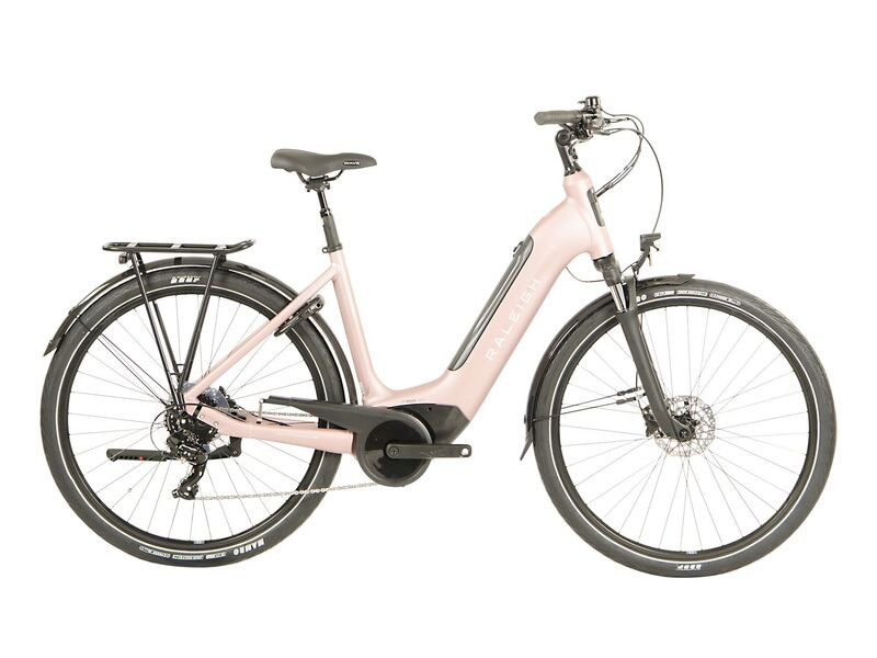 Raleigh Motus Tour Low Step Deralleur 700 Pink click to zoom image