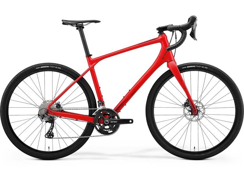Merida Silex 700 - Race Red click to zoom image