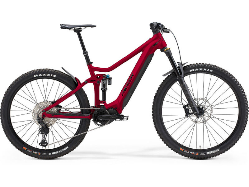 Merida eOne-Sixty 700 - Red / Black click to zoom image