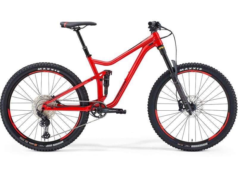 Merida One-Forty 700 - Red/Black click to zoom image