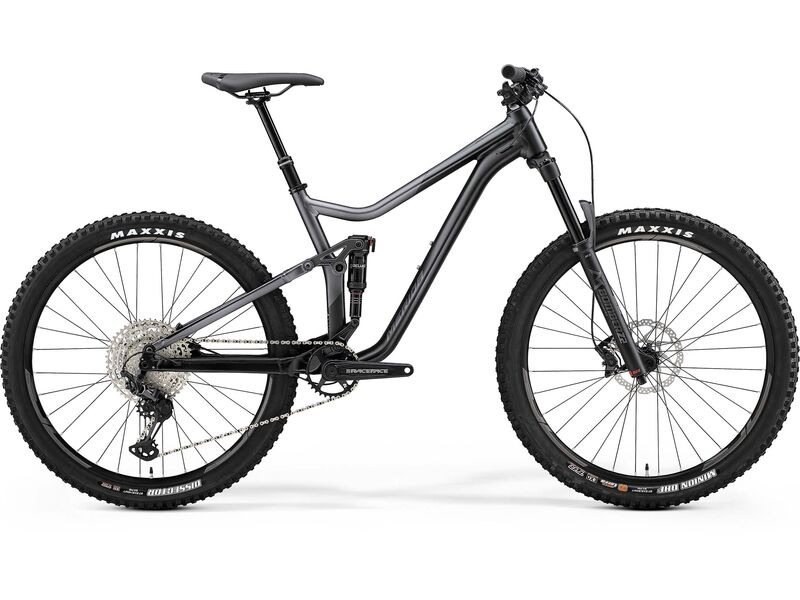 Merida One-Forty 600 - Black/Silver click to zoom image