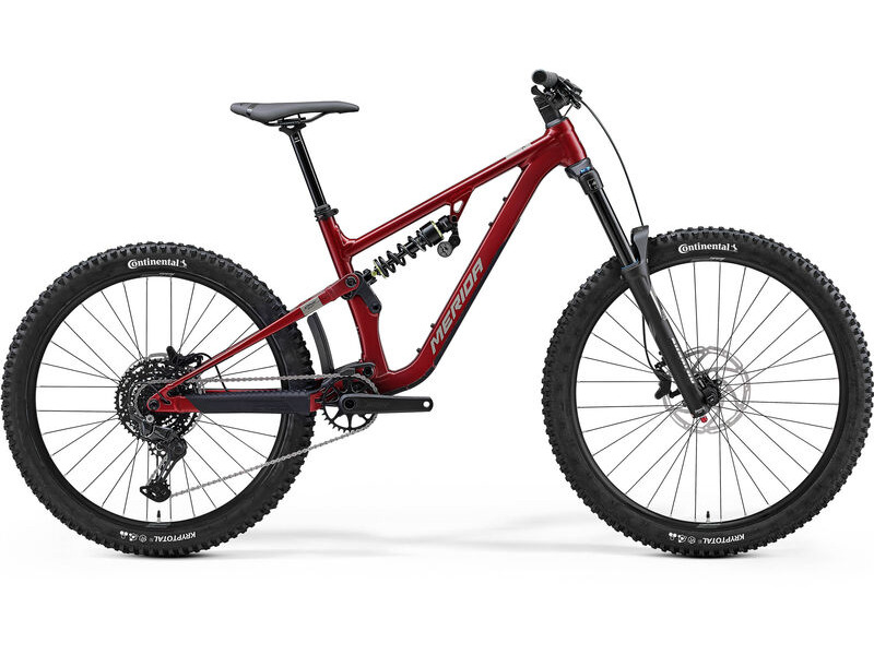 Merida One-Sixty FR 400 - Red/Grey/Black click to zoom image
