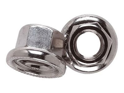 Unbranded Track nuts - Chrome finish - Pair