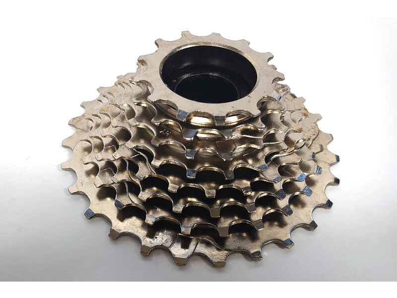 Unbranded 8 Speed freewheel 13-28T Gold click to zoom image