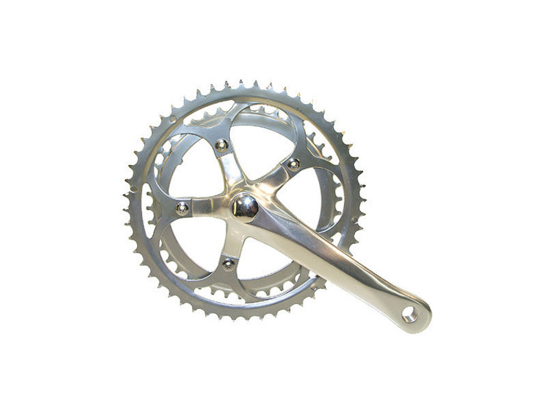 Unbranded Budget Road Chainset - Alloy click to zoom image
