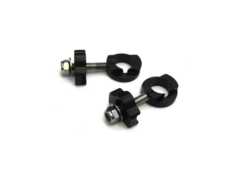 Unbranded BMX Chain Tug ??" 14mm Black - Pair click to zoom image