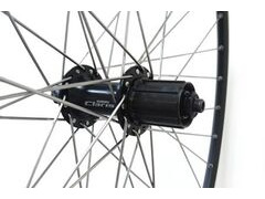 Unbranded 700C Claris Wheel Set - Shimano RS300 36H Hub with Narrow Section Rim click to zoom image
