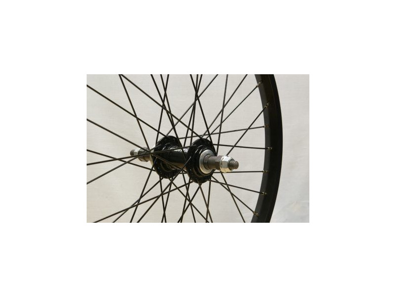 Unbranded 20" Rear Wheel - Single Speed - Black click to zoom image