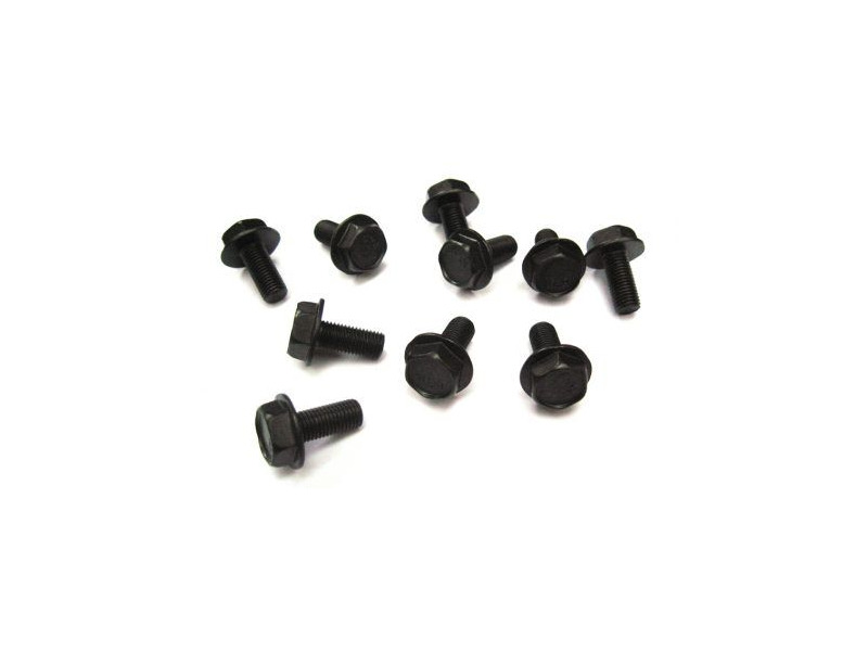 Unbranded Cotterless Crank Bolts M8 Hex Head (Pair) click to zoom image