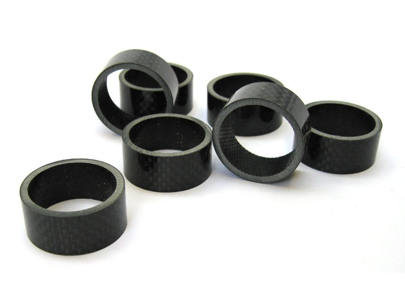 Unbranded Ahead 1 1/8" Carbon Headset Spacer - 15mm click to zoom image