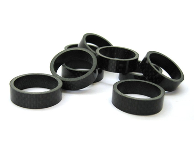 Unbranded Ahead 1 1/8" Carbon Headset Spacer - 10mm