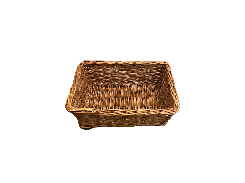 Unbranded Large Wicker Basket click to zoom image