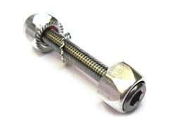 Unbranded Seat Post Bolt - M6 x 50mm  click to zoom image