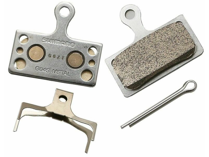 Shimano G04S Metal Brake pads click to zoom image