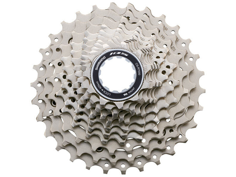 Shimano CS-R7000 105 11-speed cassette, 11 - 30T click to zoom image