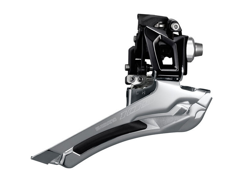 Shimano FD-R7000 105 11-speed toggle front derailleur, double braze-on, black click to zoom image
