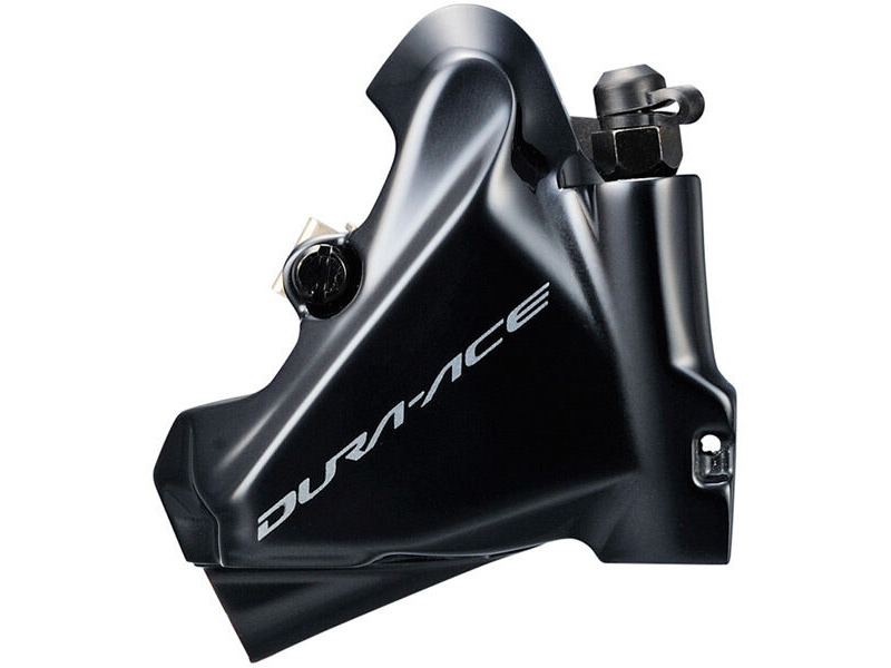 Shimano BR-R9170 Dura-Ace flat mount caliper, without rotor or adapter, rear click to zoom image