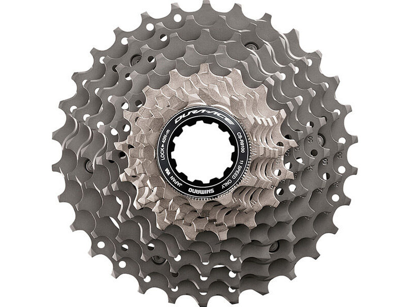 Shimano CS-R9100 Dura-Ace 11-speed cassette 12 - 28T click to zoom image