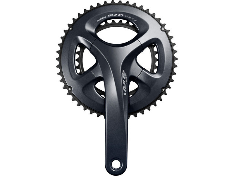 Shimano FC-R3000 Sora 9-speed, 50/34, compact, 170mm click to zoom image