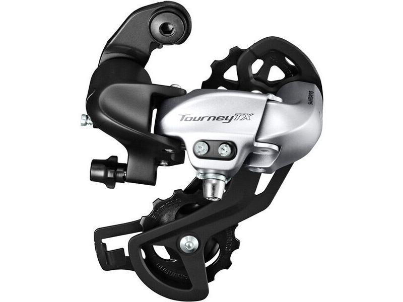 Shimano RD-TX800 Tourney TX rear derailleur, direct mount, silver click to zoom image
