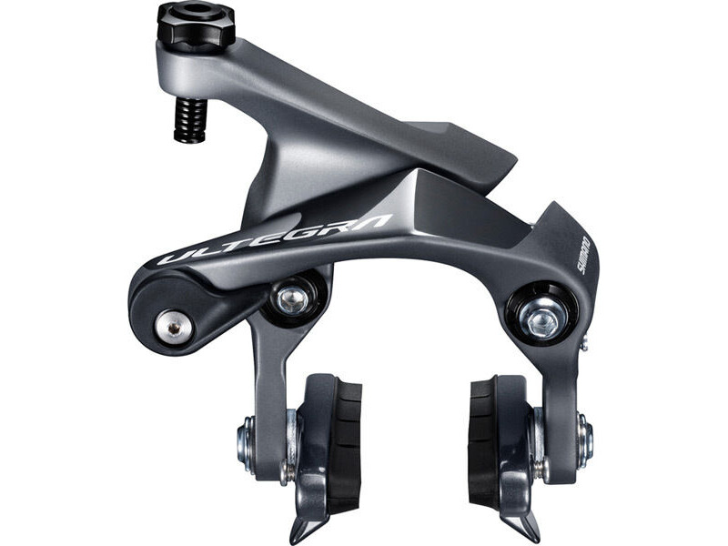 Shimano BR-R8010 Ultegra direct mount brake calliper, front click to zoom image