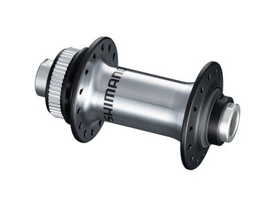 Shimano HB-RS770 Front hub for Centre-Lock disc mount, 36h, 100 x 12mm, black/silver