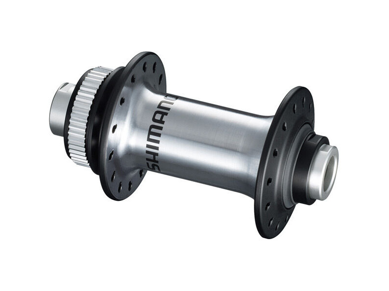 Shimano HB-RS770 Front hub for Centre-Lock disc mount, 36h, 100 x 12mm, black/silver click to zoom image