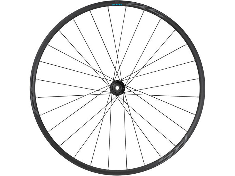 Shimano WH-RS171 650b wheel, 12x100mm E-thru, Center Lock disc, black, front click to zoom image