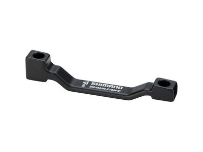 Shimano XTR M985 adapter for post type caliper, for 180mm Post type fork mount