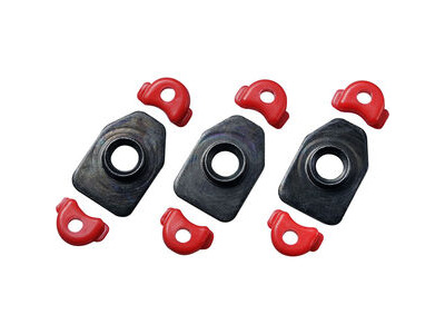 Shimano Cleat nut set, RC9, set for one shoe