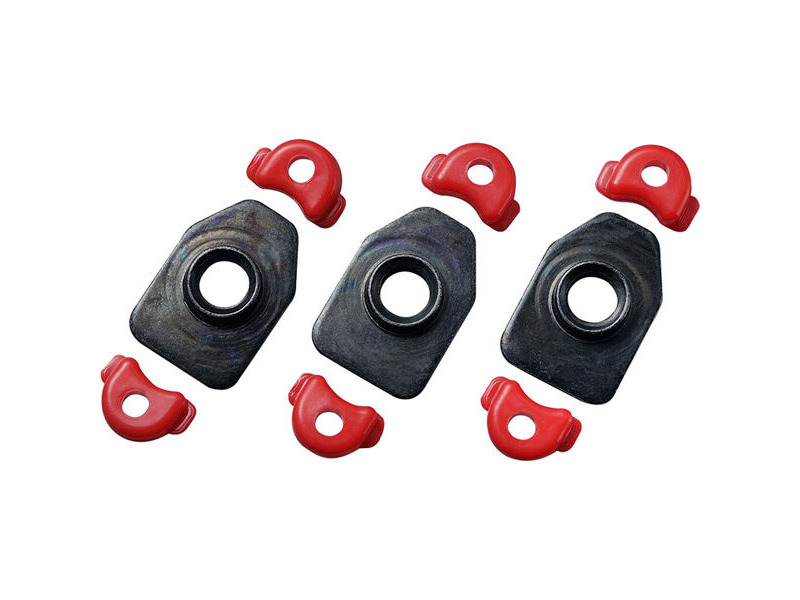 Shimano Cleat nut set, RC9, set for one shoe click to zoom image