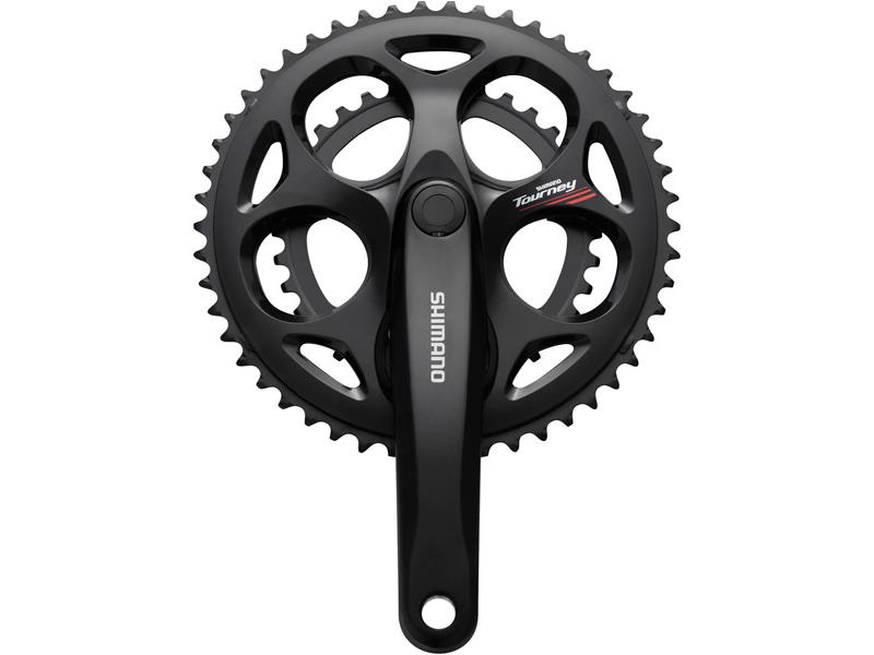 Shimano FC-A070 square taper double chainset 7-/8-speed, 50 / 34T 170 mm w/o chainguard click to zoom image