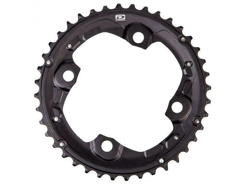 Shimano FC-M675 chainring, 38T, 2x10s, 104bcd click to zoom image