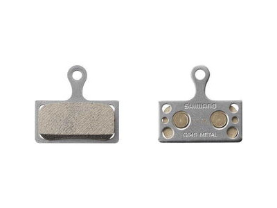 Shimano G04S disc pads & spring, steel back, metal sintered