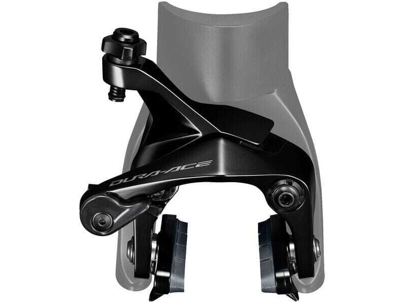 Shimano BR-R9210 Dura-Ace brake calliper, direct mount, front click to zoom image