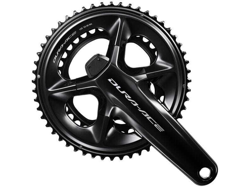 Shimano FC-R9200 Dura-Ace 12-speed double Power Meter crankset click to zoom image