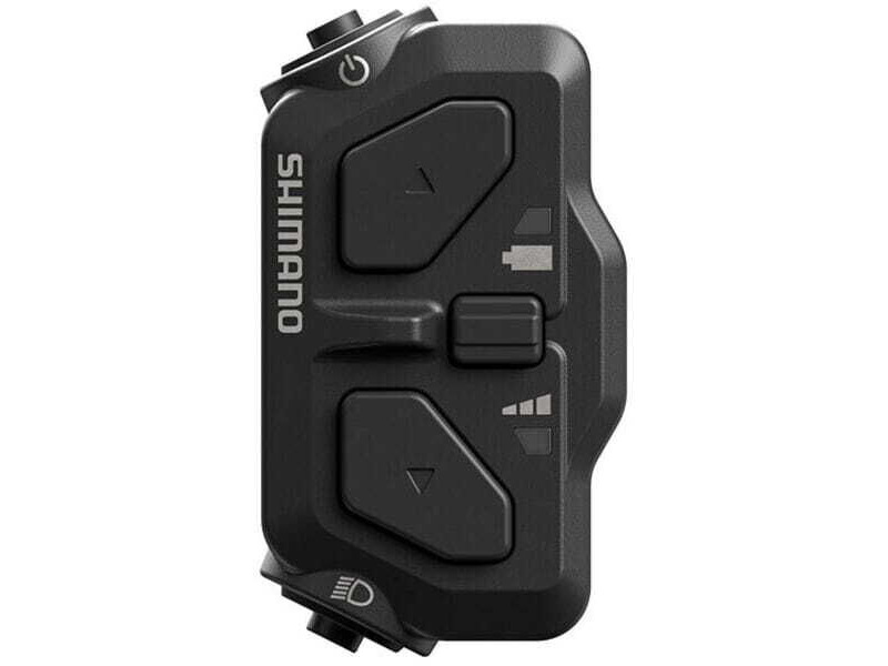 Shimano SW-EN600-L assist switch, left hand, without electric wire, 22.2 mm clamp band click to zoom image