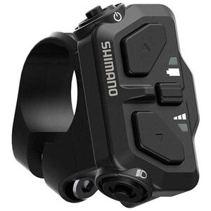 Shimano SW-EN600-L assist switch, left hand, without electric wire, 22.2 mm clamp band click to zoom image