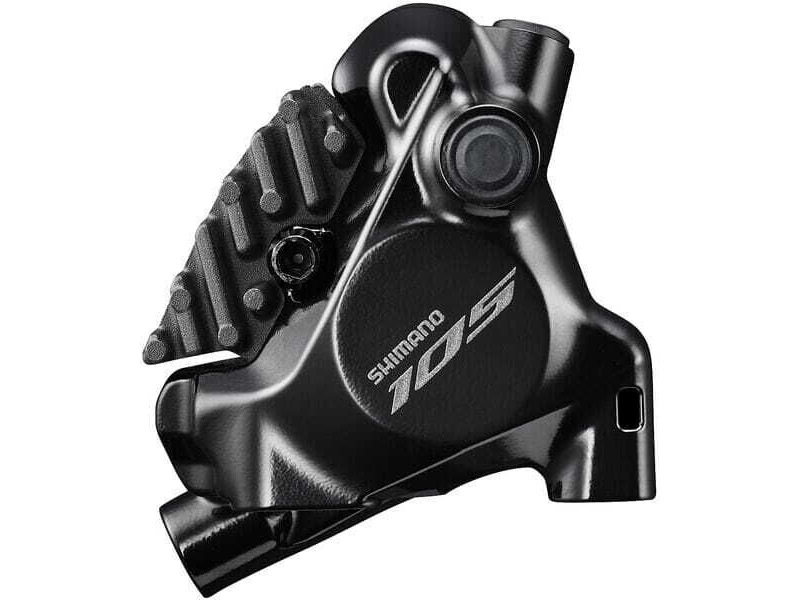 Shimano BR-R7170 105 flat mount calliper, without rotor or adapters, rear, black click to zoom image