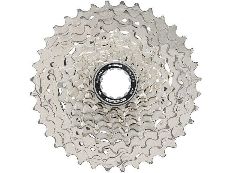 Shimano CS-HG710 12-speed cassette, 11 - 36T click to zoom image