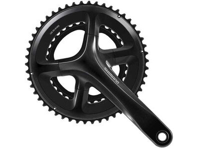 Shimano FC-RS520 double 12-speed chainset, 165 mm 50 / 34T, black