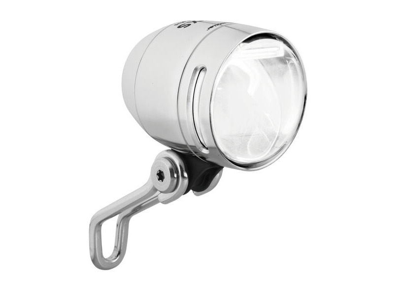 Busch+Müller IQ-XS T Senso 70 Lux Silver Front Dynamo Light click to zoom image