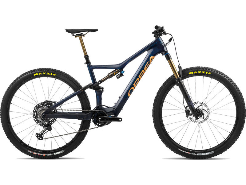Orbea Rise M-Team - Large Coal Blue only click to zoom image