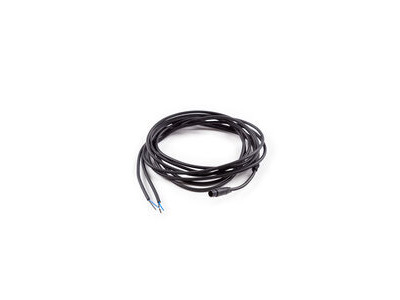 EbikeMotion - Mahle Lighting Cable X35 - 2 Lights Bare + Round Connector