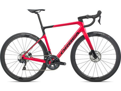 Orbea Orca M25Team 47 Coral-Black  click to zoom image