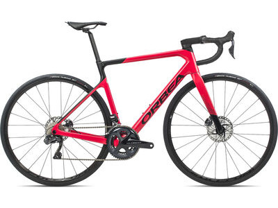 Orbea Orca M20iTeam 47 Coral-Black  click to zoom image