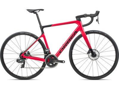 Orbea Orca M21eTeam 47 Coral-Black  click to zoom image