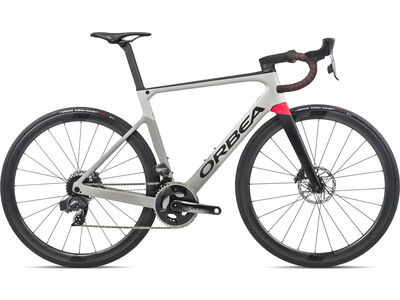 Orbea Orca M21eLTD 47 Grey-Red  click to zoom image