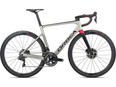 Orbea Orca M10iLTD 47 Grey-Red  click to zoom image