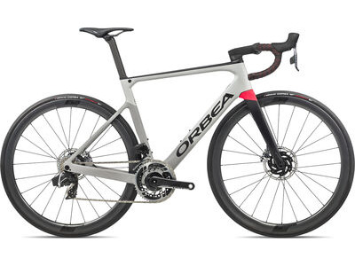 Orbea Orca M11eLTD 47 Grey-Red  click to zoom image